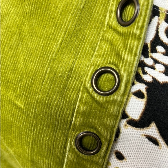 Chico's Vibrant Green Utility Jacket - Picture 6 of 12